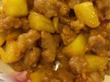 菠萝咕噜肉