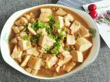 肉末豆腐