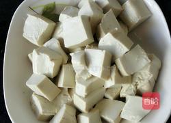 肉末豆腐的做法图解1