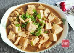 肉末豆腐的做法图解12