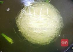 菠菜拌粉丝的做法图解4