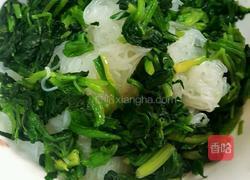 菠菜拌粉丝的做法图解6