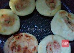 苏打芝麻腐乳饼的做法图解5