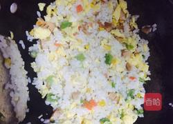 蔬菜蛋炒饭的做法图解8