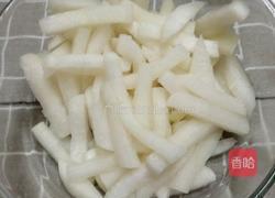 辣味萝卜条的做法图解4