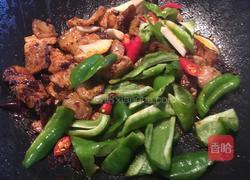 油条回锅肉的做法图解6