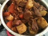 板栗牛肉