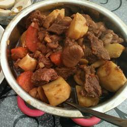 板栗牛肉的做法[图]