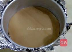 輕乳酪蛋糕（起士片版）8寸的做法图解1