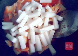 炒年糕的做法图解8