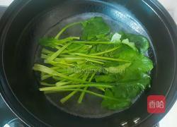 菠菜鸡蛋羹的做法图解2
