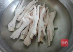 红烧鸡爪的做法图解3