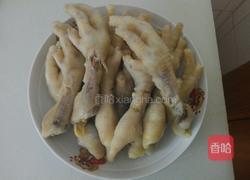 红烧鸡爪的做法图解4