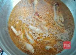 红烧鸡爪的做法图解8