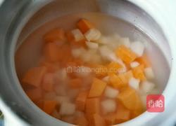 马蹄红薯芋仔糖水的做法图解3