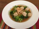 茄汁鱼丸