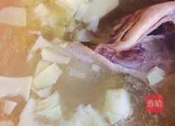 冬笋老鸭汤的做法图解11