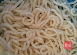 炒乌冬面的做法图解3