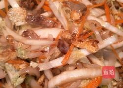 炒乌冬面的做法图解10