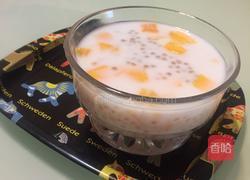芒果椰汁西米露的做法图解8