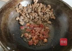 炒烤Q猪肉的做法图解4