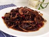 干豆角粉丝肉