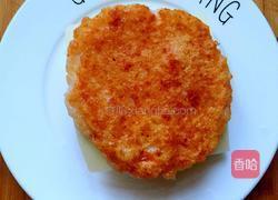 虾肉汉堡的做法图解8