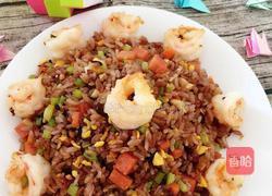 虾仁火腿炒饭的做法图解10