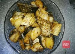 麻辣蒜香鱼块的做法图解7