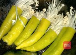 辣椒金针磨的做法图解4