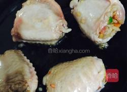 鸡翅包饭配秋葵的做法图解6
