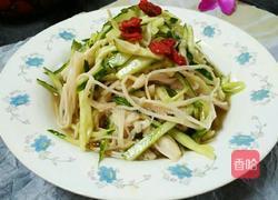 凉拌金针菇的做法图解7