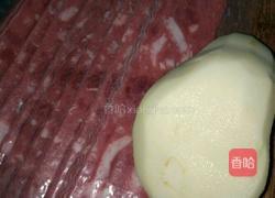 培根土豆丝卷的做法图解1