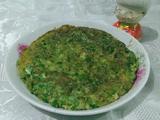 辣椒鸡蛋饼