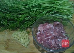 茴香肉饺子馅（清香型）的做法图解1