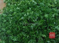 春暖花开……烤玫瑰花饺的做法图解5