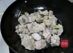 素鸡烧排骨的做法图解4