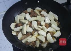 素鸡烧排骨的做法图解6