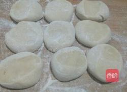 春暖花开……烤玫瑰花饺的做法图解12