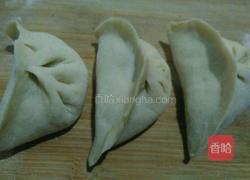 月亮包子……茴香肉馅的做法图解20