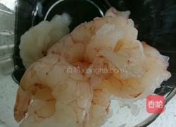 玻璃翠烩虾仁的做法图解6