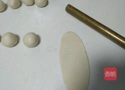 蛋黄酥的做法图解7