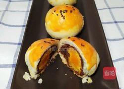 蛋黄酥的做法图解18