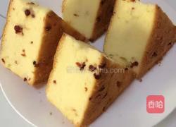蔓越莓干微风蛋糕的做法图解15