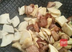 花肉炒竹笋的做法图解6