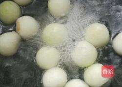 冬瓜汆肉丸子的做法图解9