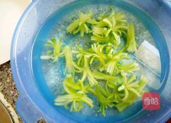 芥兰炒鸡蛋的做法图解7