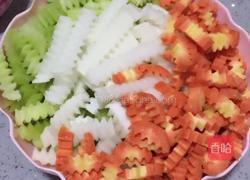 爽口泡菜的做法图解2