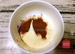 拉花戚风蛋糕（八寸）的做法图解12