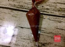 拉花戚风蛋糕（八寸）的做法图解14